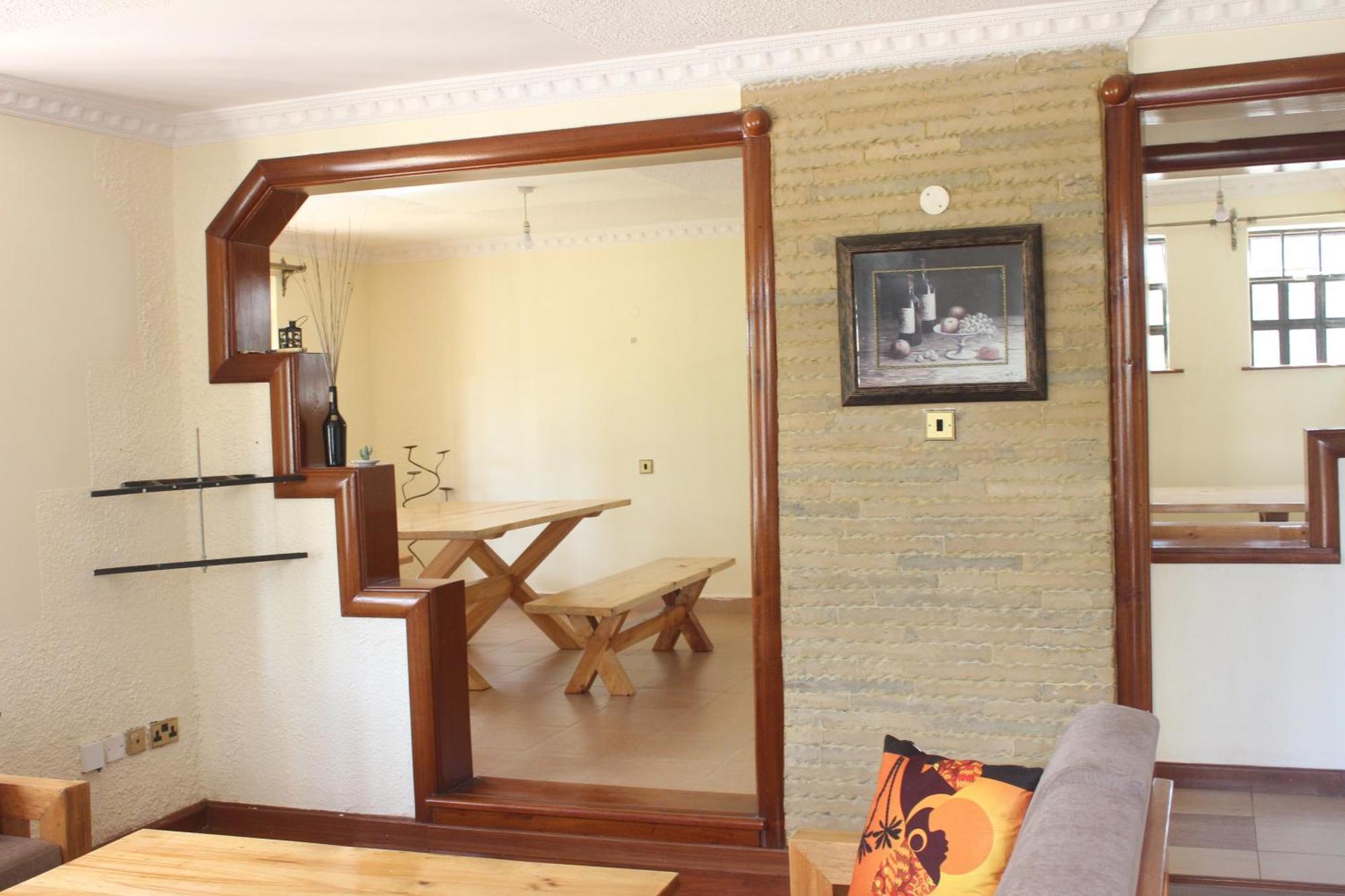 Eshborns House - Near Jomo Kenyatta International Airport And Sgr With Shuttle Services Syokimau Eksteriør billede